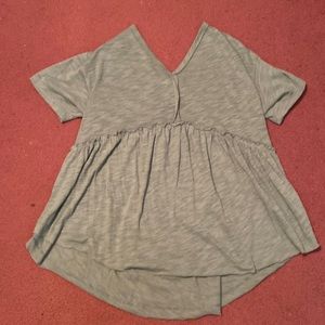 American Eagle Green Blouse Size Small